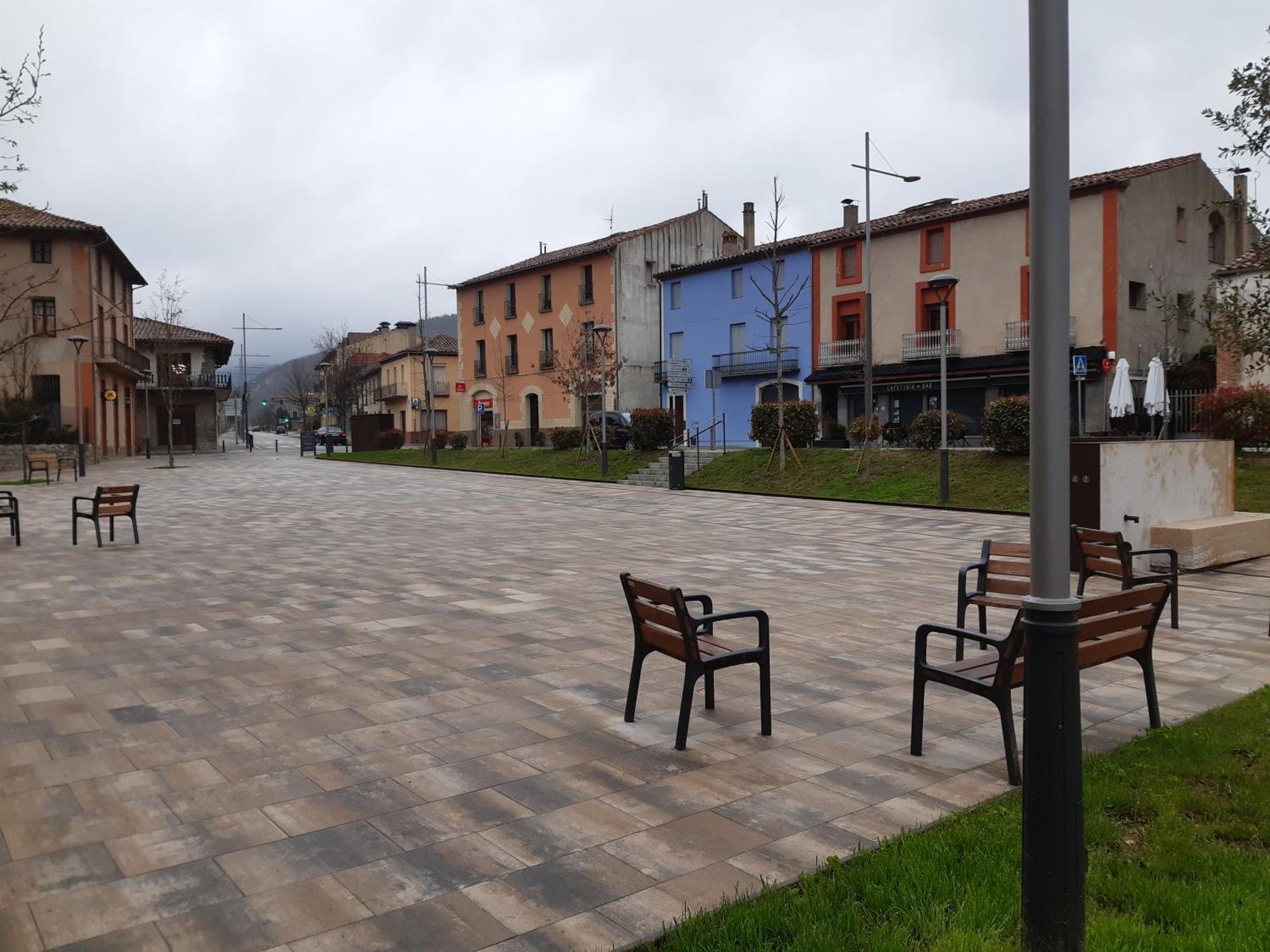 Ferienwohnung Habitatge Turistic Cal Ferrer Sant Pau de Segúries Exterior foto