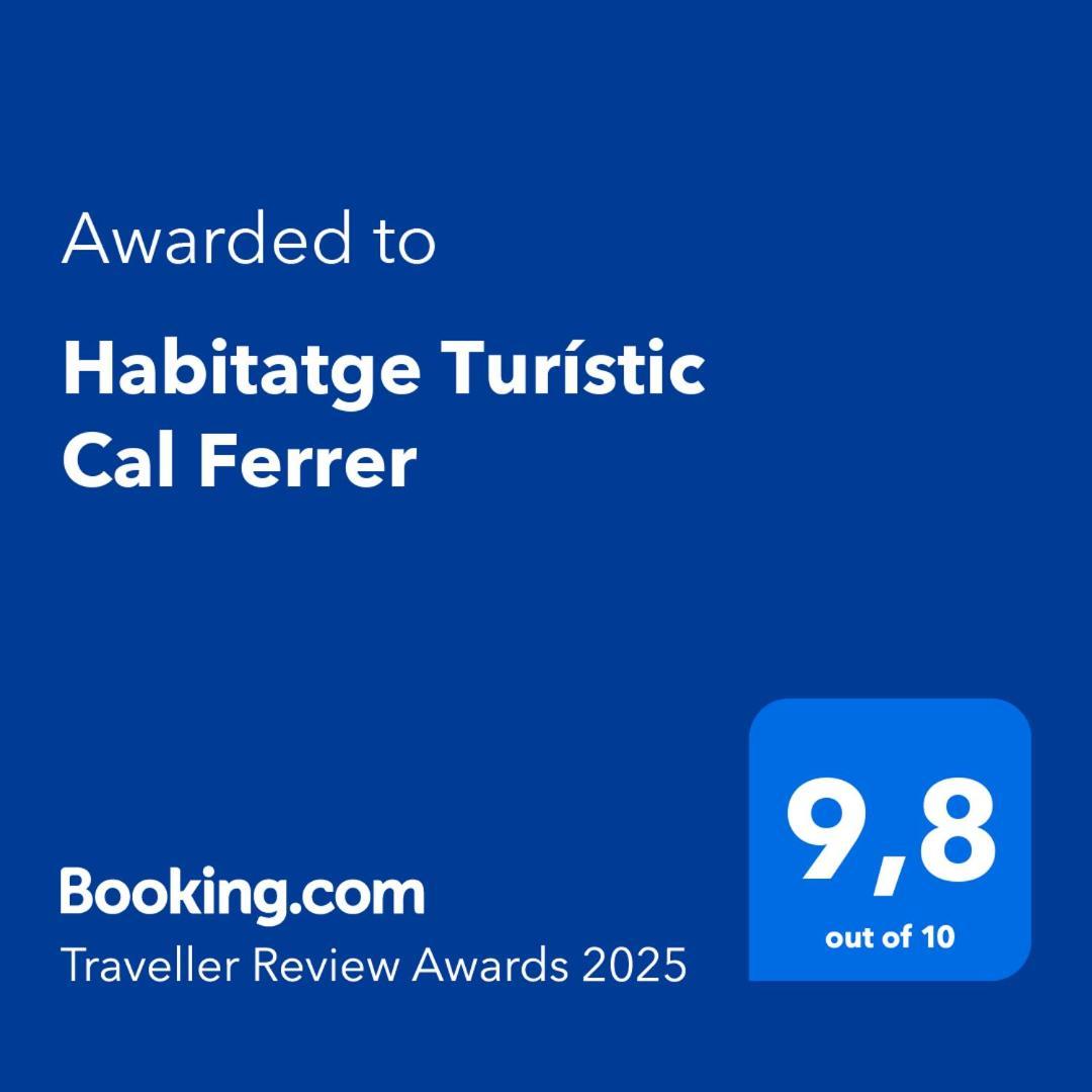 Ferienwohnung Habitatge Turistic Cal Ferrer Sant Pau de Segúries Exterior foto