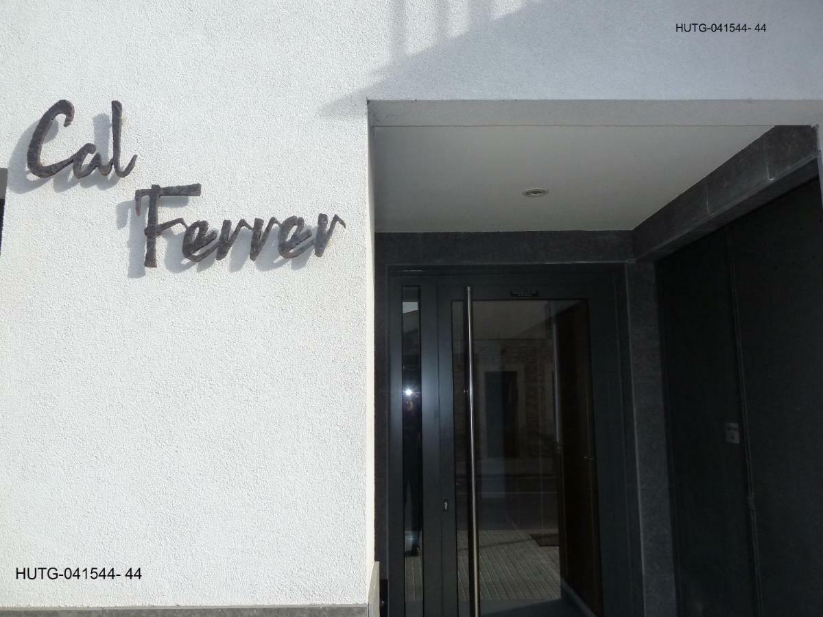 Ferienwohnung Habitatge Turistic Cal Ferrer Sant Pau de Segúries Exterior foto