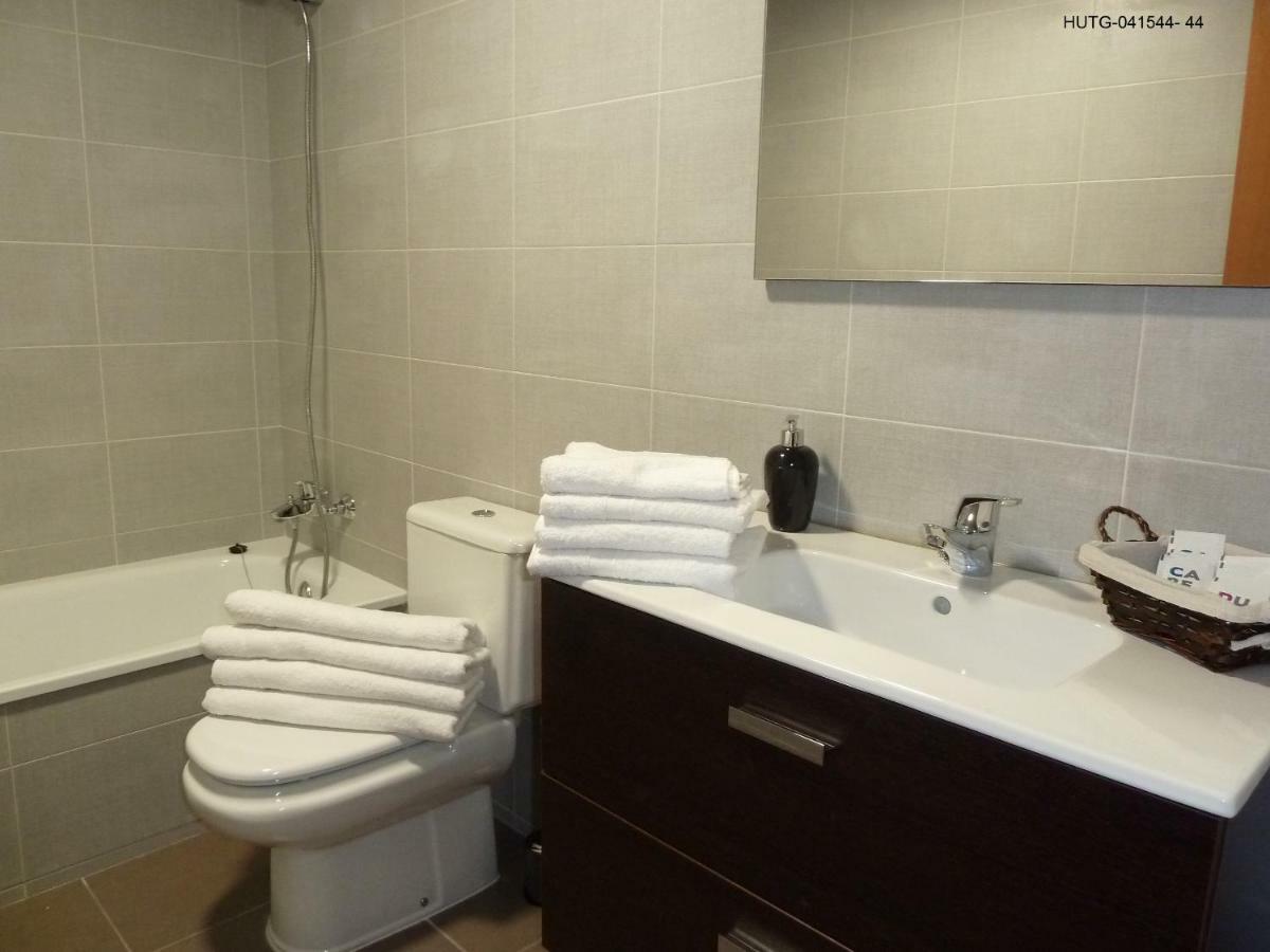 Ferienwohnung Habitatge Turistic Cal Ferrer Sant Pau de Segúries Exterior foto